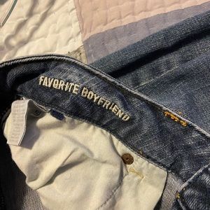 American Eagle Favorite Boyfriend jeans